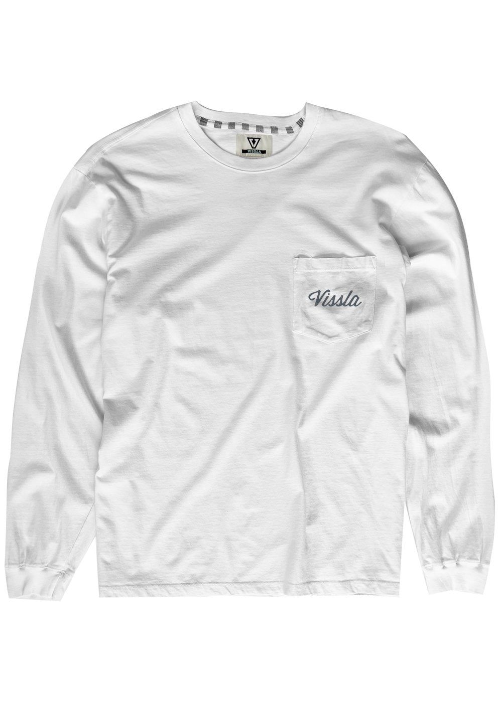 Badge Ls Pkt Tee sold by VISSLA product image thumbnail 2