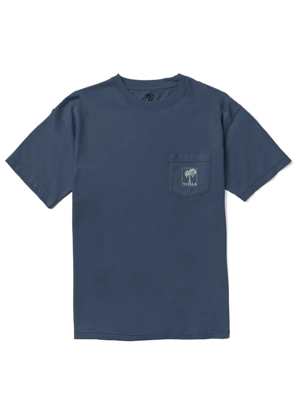 Tropical Thrills Premium Organic Pkt Tee sold by VISSLA product image thumbnail 2
