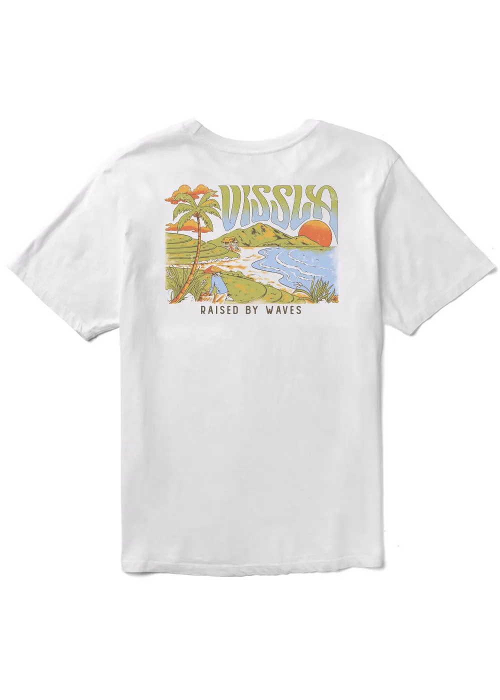 Bali Belly Premium Pkt Tee sold by VISSLA