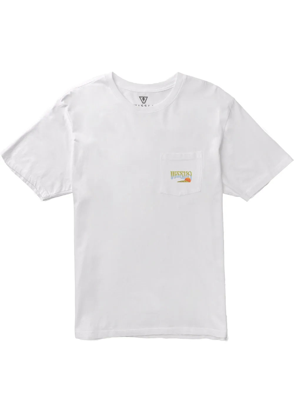 Bali Belly Premium Pkt Tee sold by VISSLA product image thumbnail 2