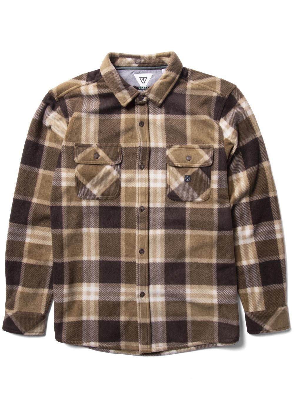 Eco-Zy Ls Polar Flannel sold by VISSLA