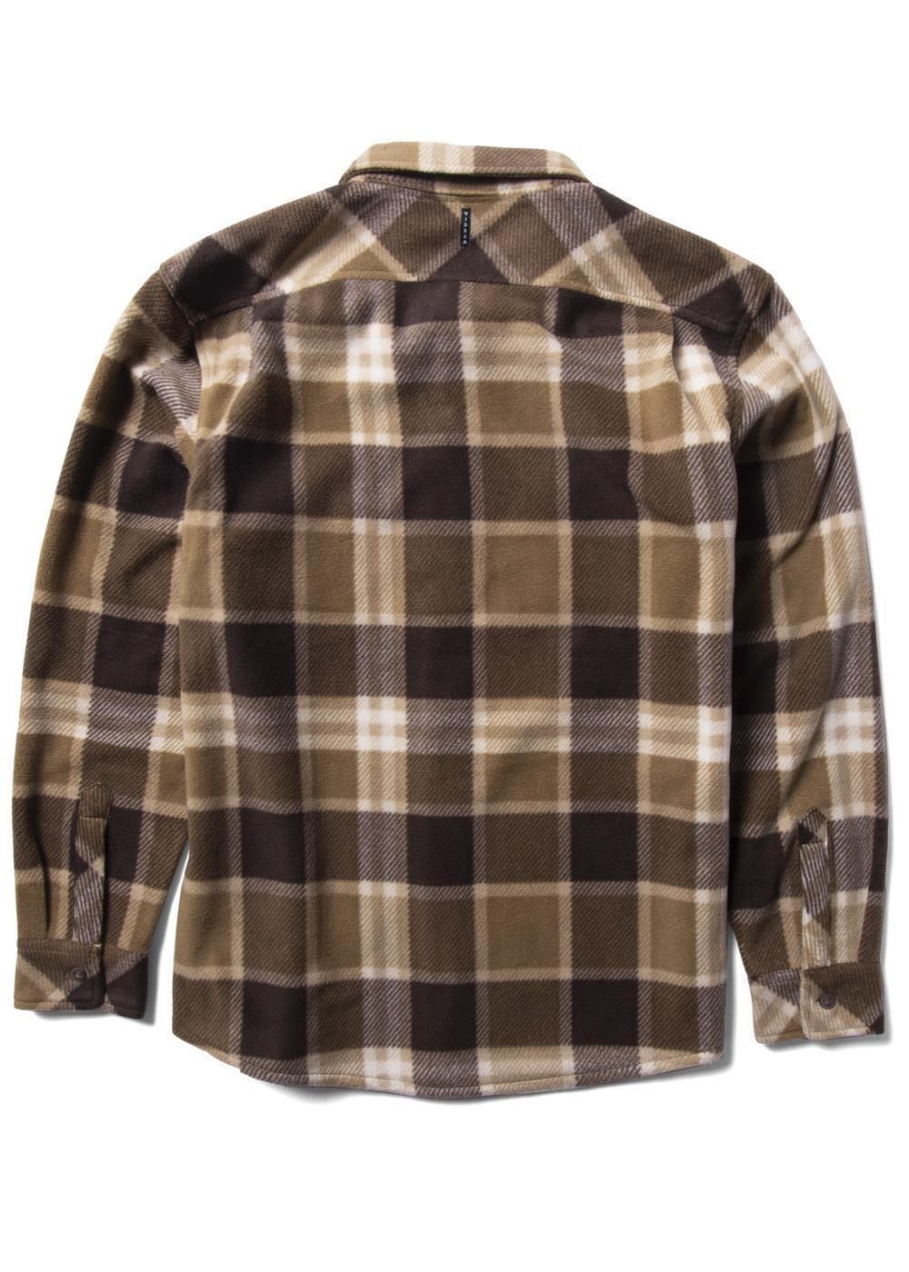 Eco-Zy Ls Polar Flannel sold by VISSLA product image thumbnail 2