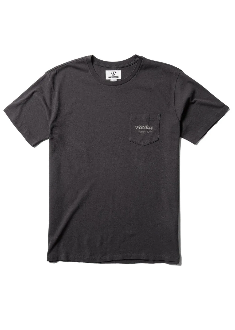 Vultures Ss Tee sold by VISSLA product image thumbnail 2