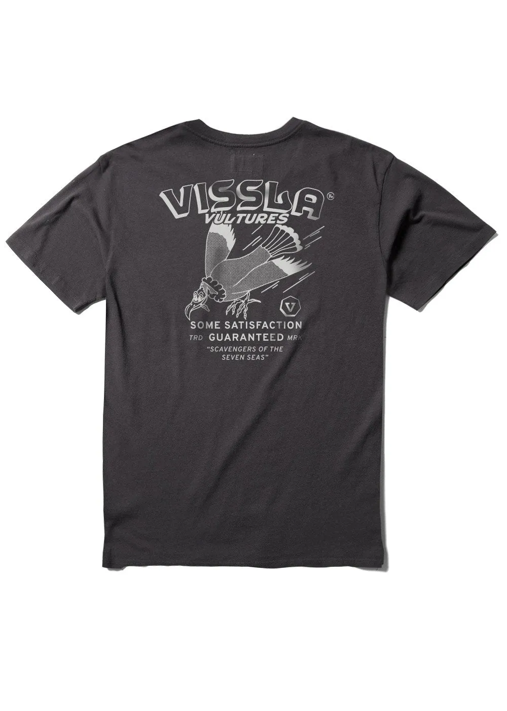 Vultures Ss Tee sold by VISSLA