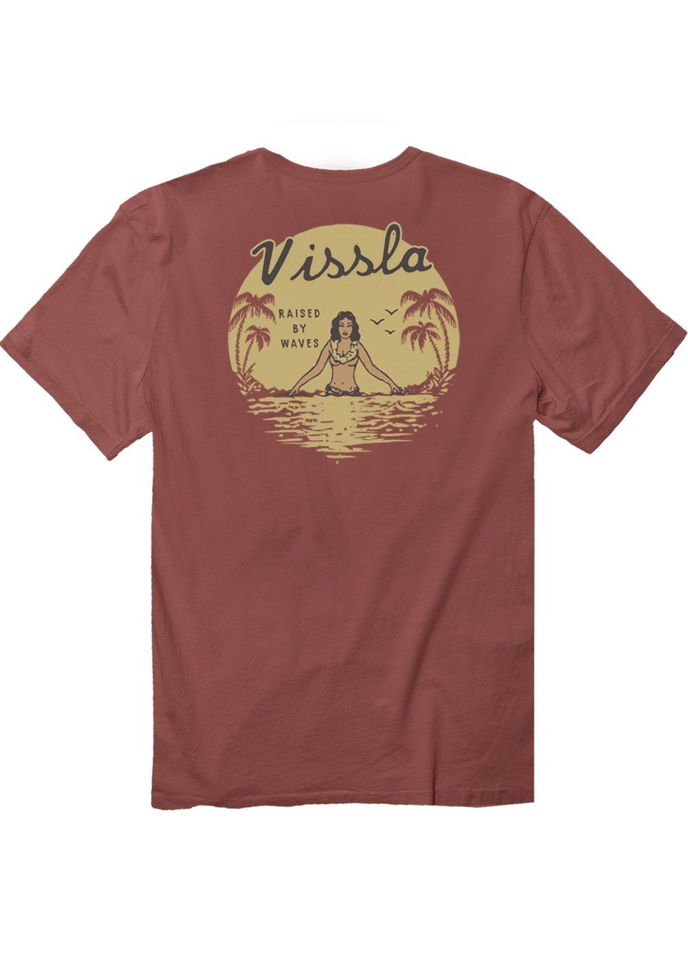 Open Waters Organic Tee sold by VISSLA