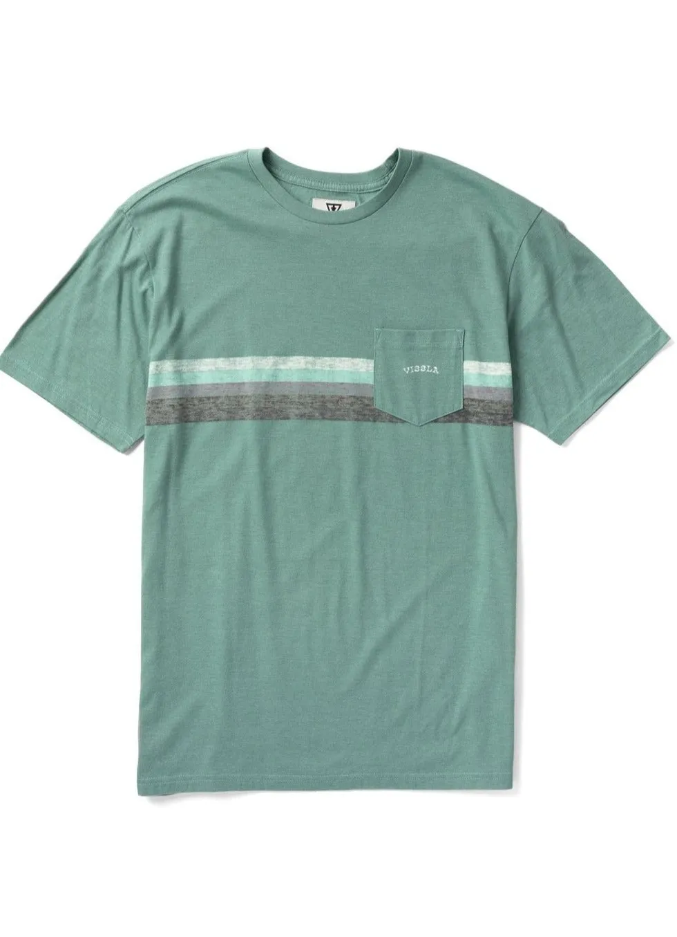 Sky Bridge Ss Tee sold by VISSLA