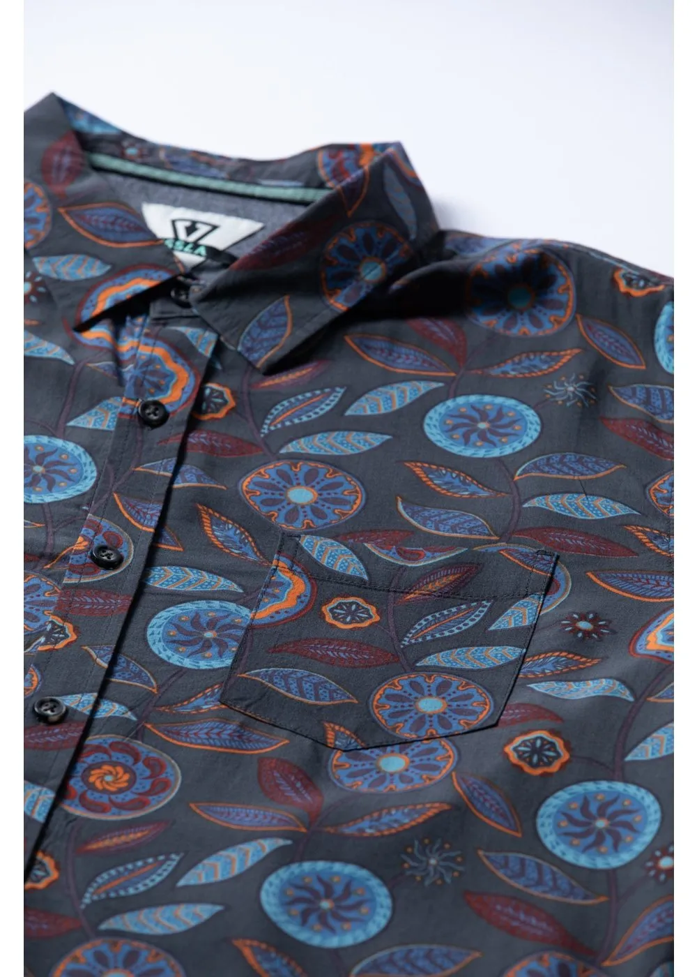 Medallions Eco Ss Shirt sold by VISSLA product image thumbnail 3