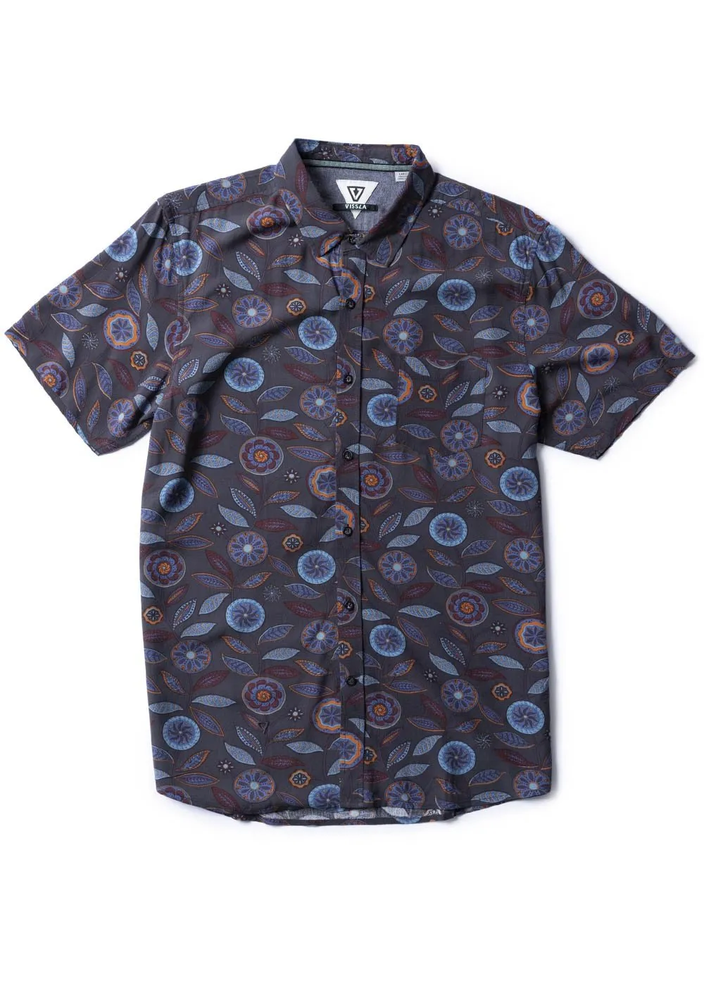 Medallions Eco Ss Shirt sold by VISSLA