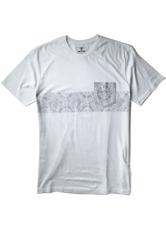Skeleton Coast Ss Pkt Tee sold by VISSLA