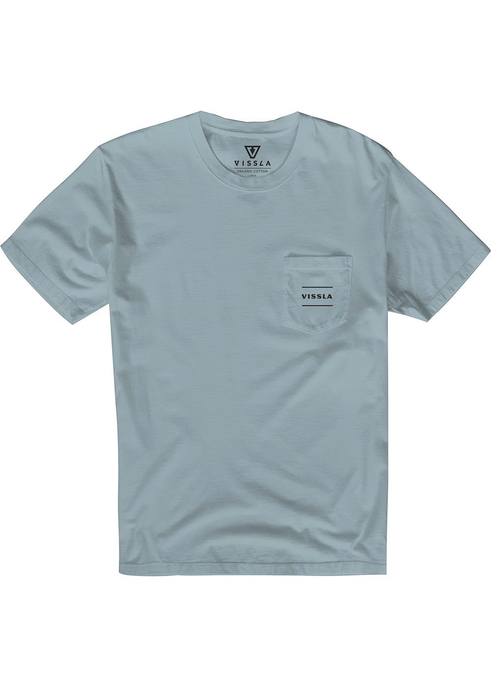 Masters Of Stoke Premium Pkt Tee sold by VISSLA product image thumbnail 2