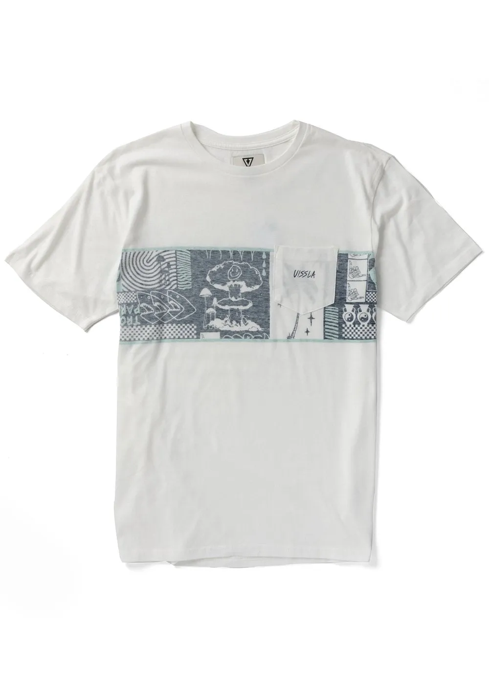 Fallout Boys Short Sleeve Tee sold by VISSLA