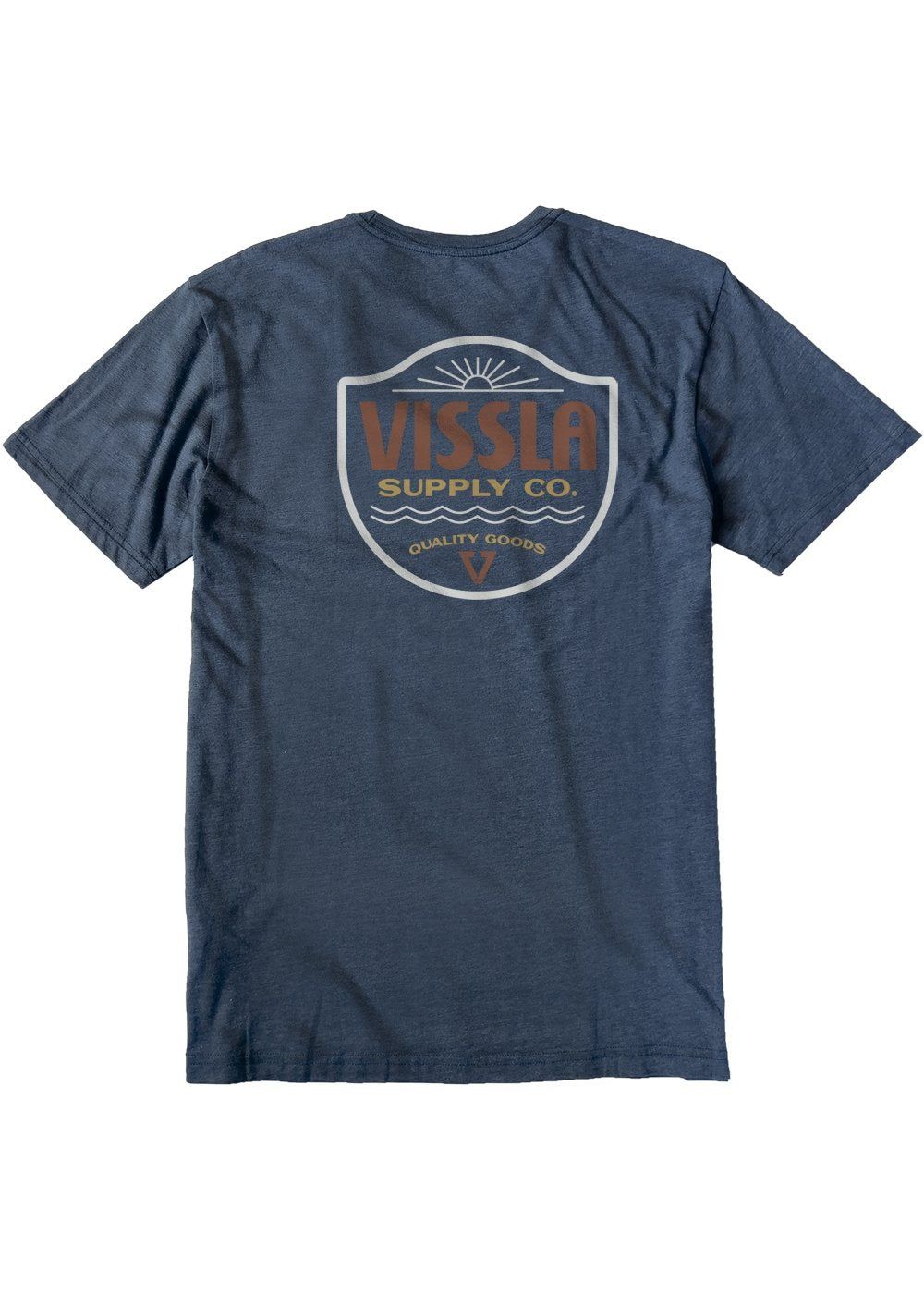 Quality Goods Heather Tee sold by VISSLA