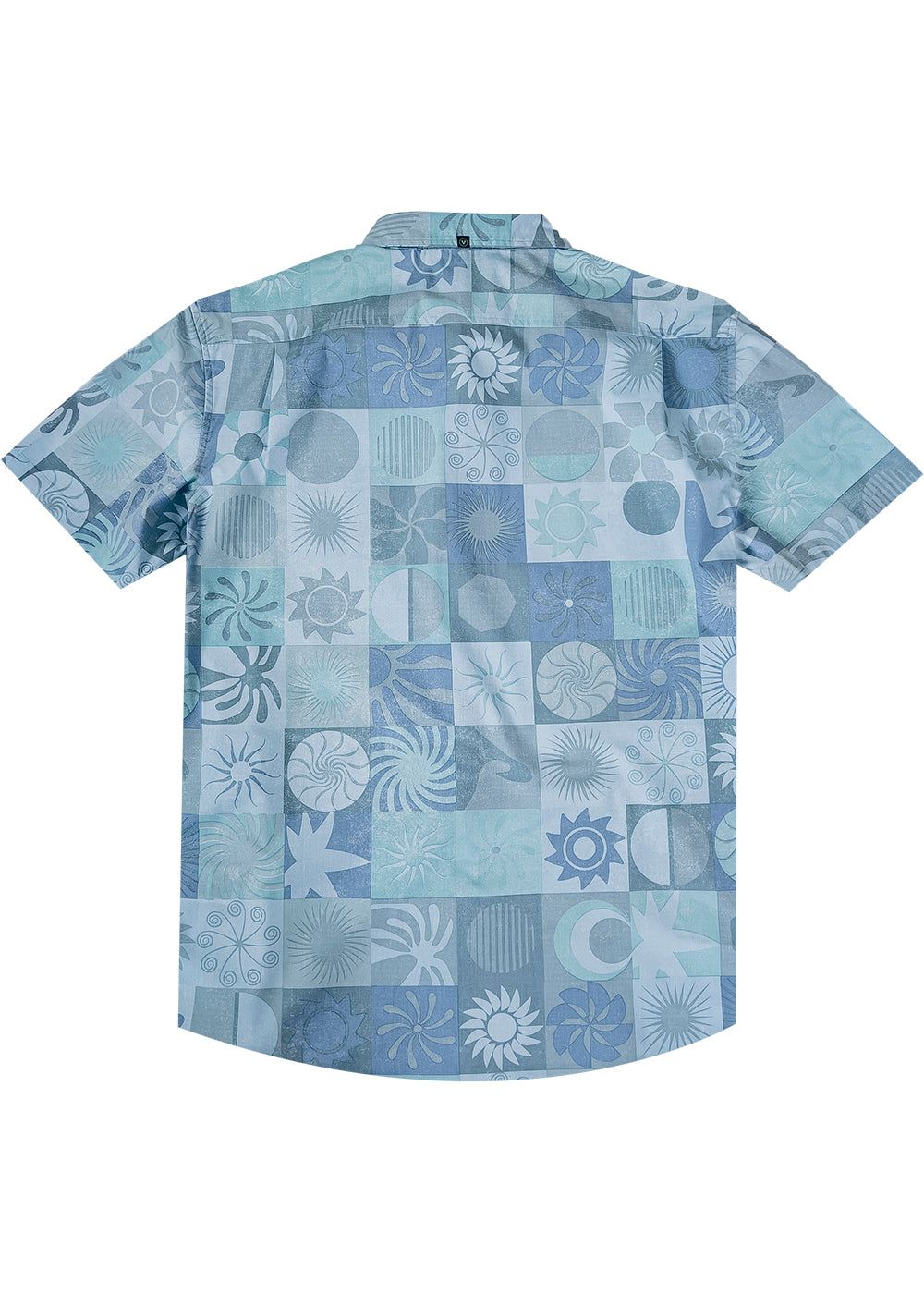 Sun Dialed Eco Ss Shirt sold by VISSLA product image thumbnail 2