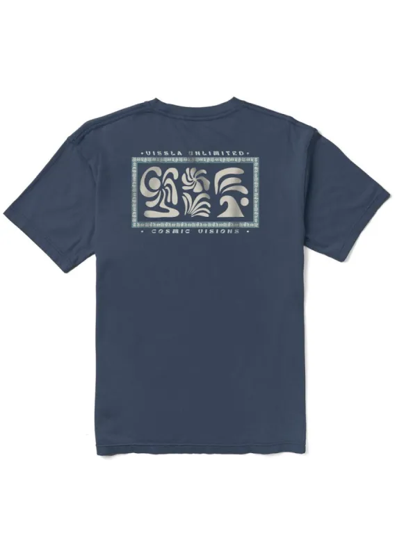 Waikiki Daze Organic Tee sold by VISSLA