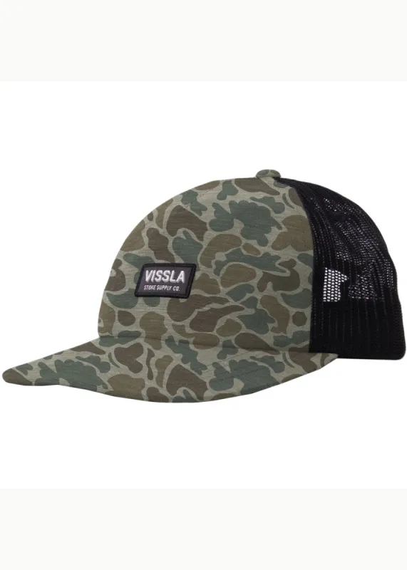 Lay Day Eco Trucker II Hat sold by VISSLA
