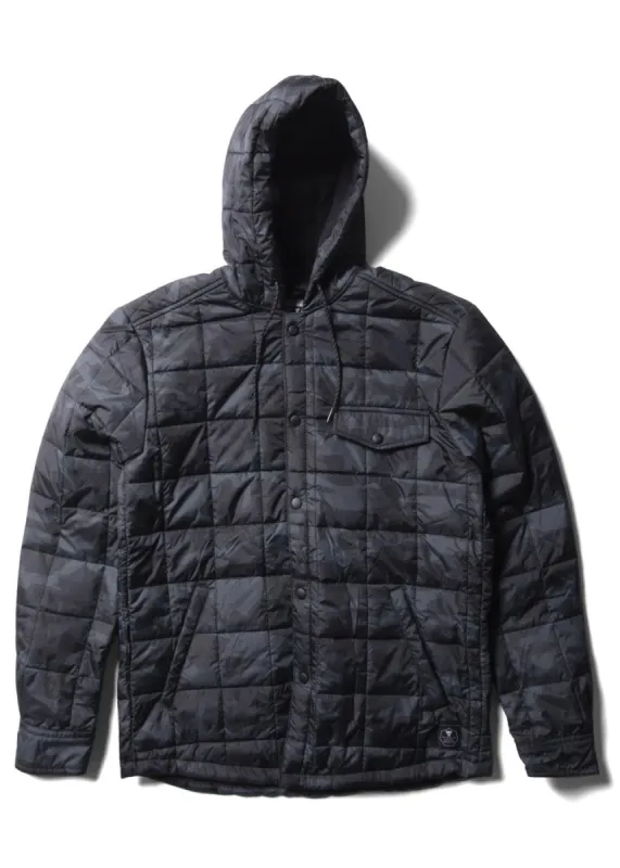 Cronkite II Eco Hooded Jacket sold by VISSLA