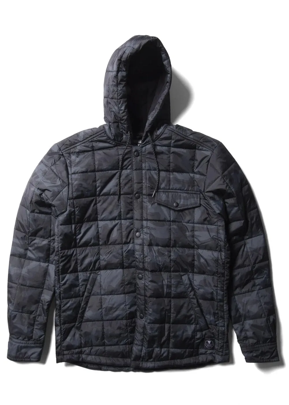 Cronkite II Eco Hooded Jacket sold by VISSLA