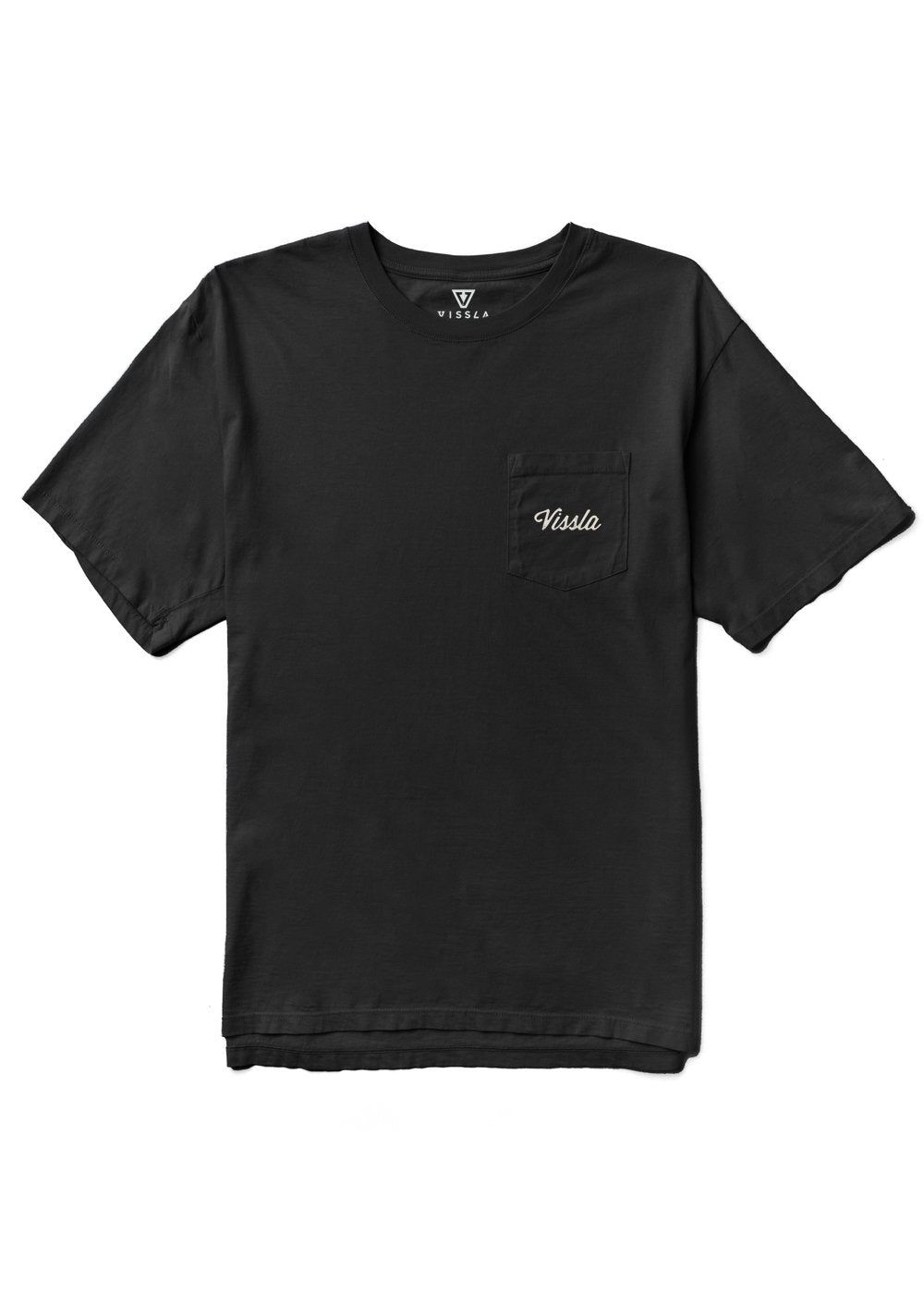 Badge Premium Pkt Tee sold by VISSLA product image thumbnail 2