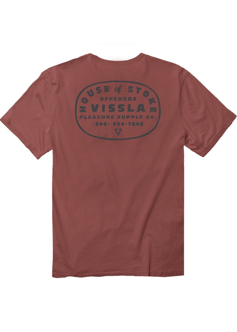 House Of Stoke Organic Tee sold by VISSLA