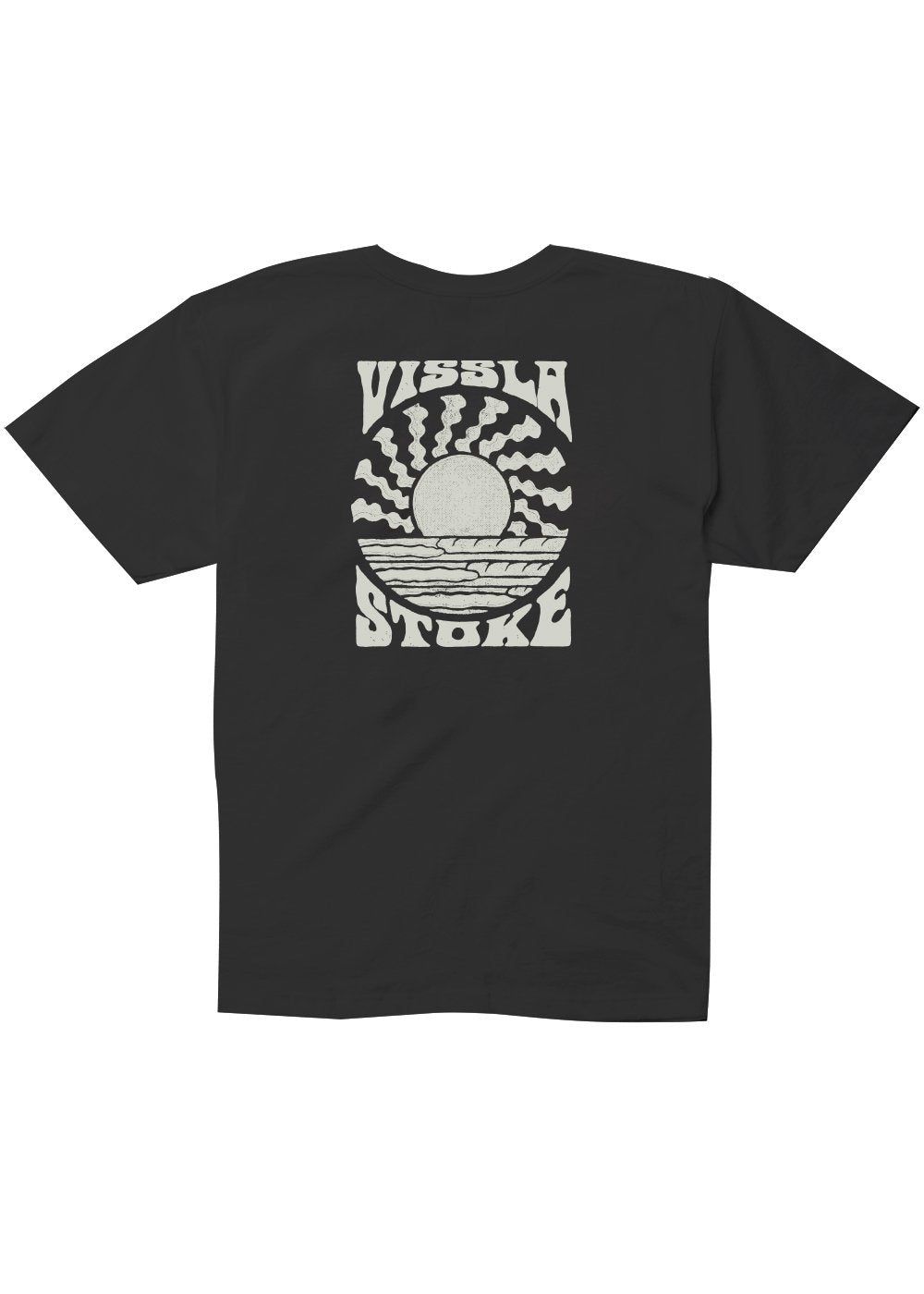 Solar Spin Boys Tee sold by VISSLA