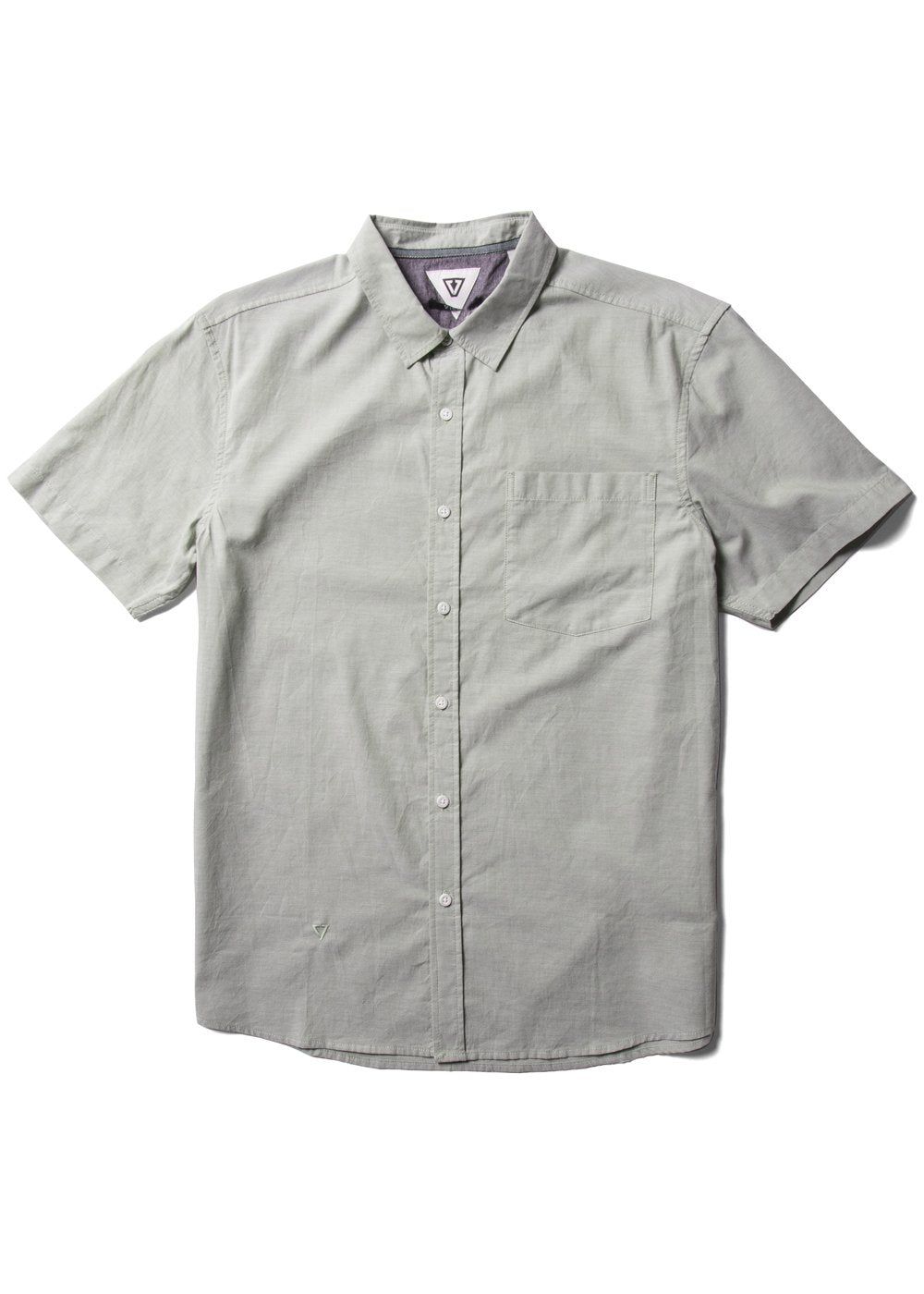 The Box Eco Ss Shirt sold by VISSLA