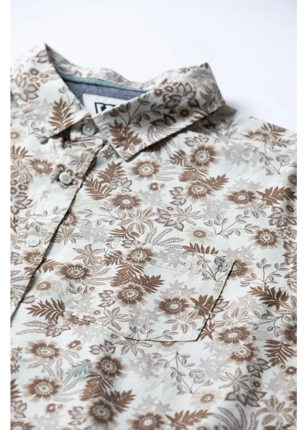 Hana Eco Ss Shirt sold by VISSLA product image thumbnail 3