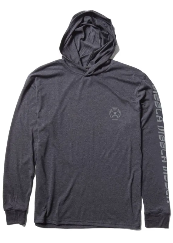High Frequency Comp Lite Eco Ls Hooded Performance Tee sold by VISSLA