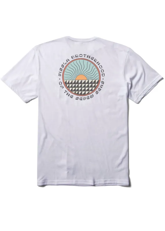 Surf Check Comp Lite Eco Performance Tee sold by VISSLA