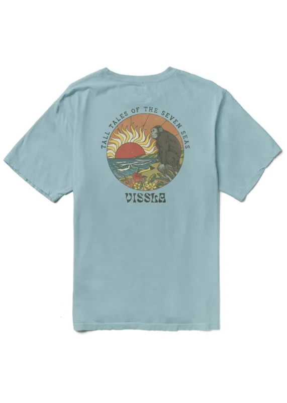 Monkey Sea Organic Tee sold by VISSLA