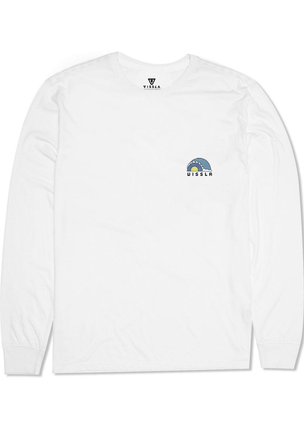 Tubez Boys Ls Tee sold by VISSLA product image thumbnail 2