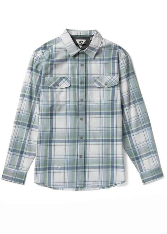 Central Coast Eco Ls Flannel sold by VISSLA