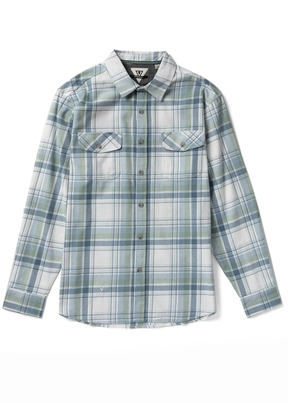 Central Coast Eco Ls Flannel sold by VISSLA