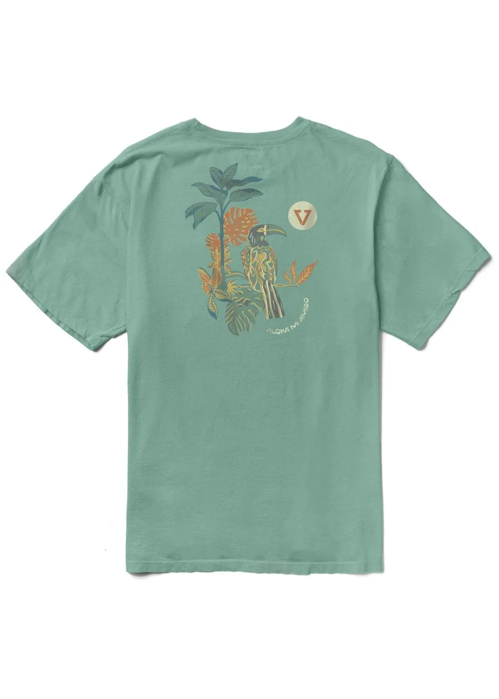 Jungle Jams Organic Tee sold by VISSLA
