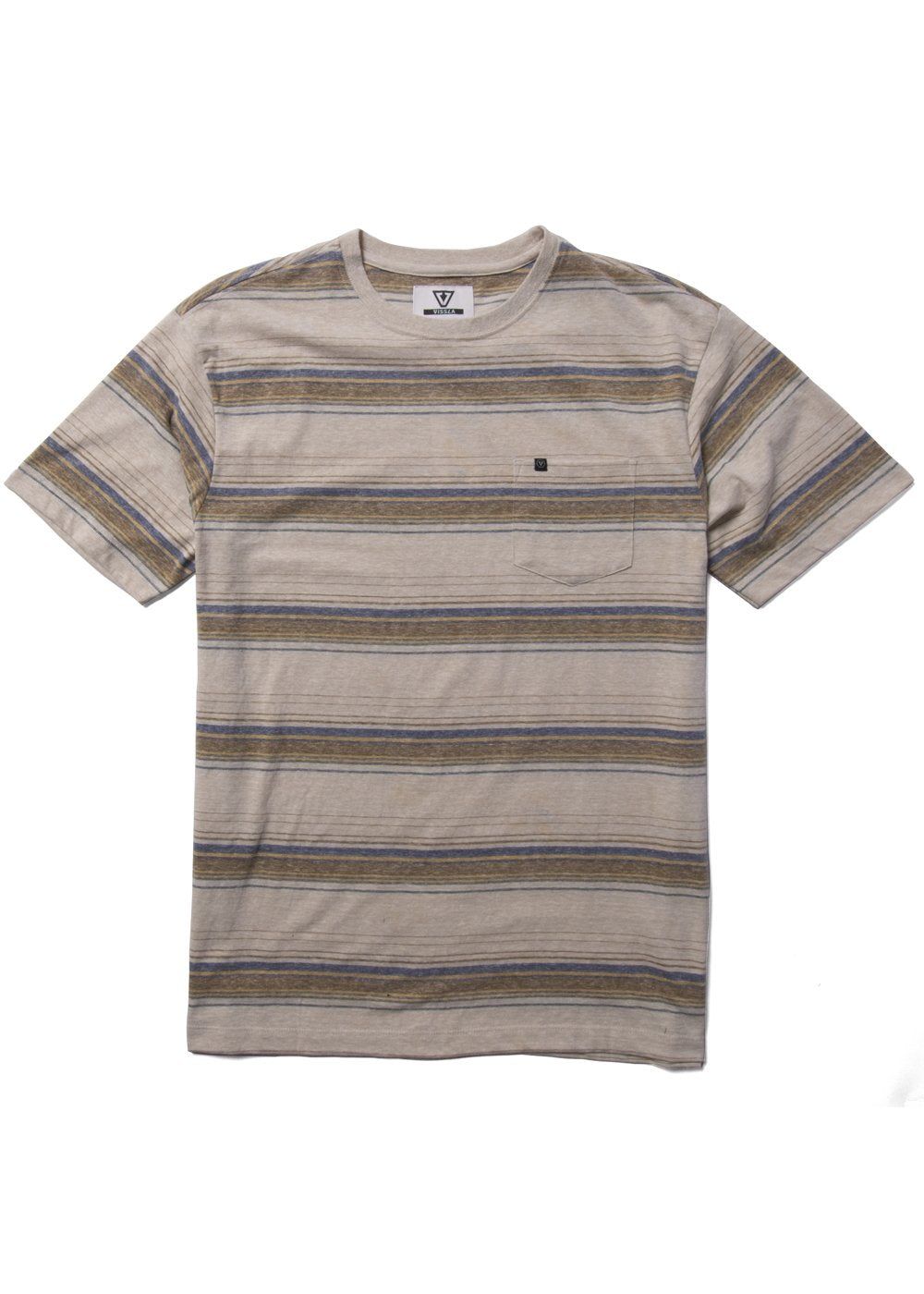 Tahoe Ss Pkt Tee sold by VISSLA