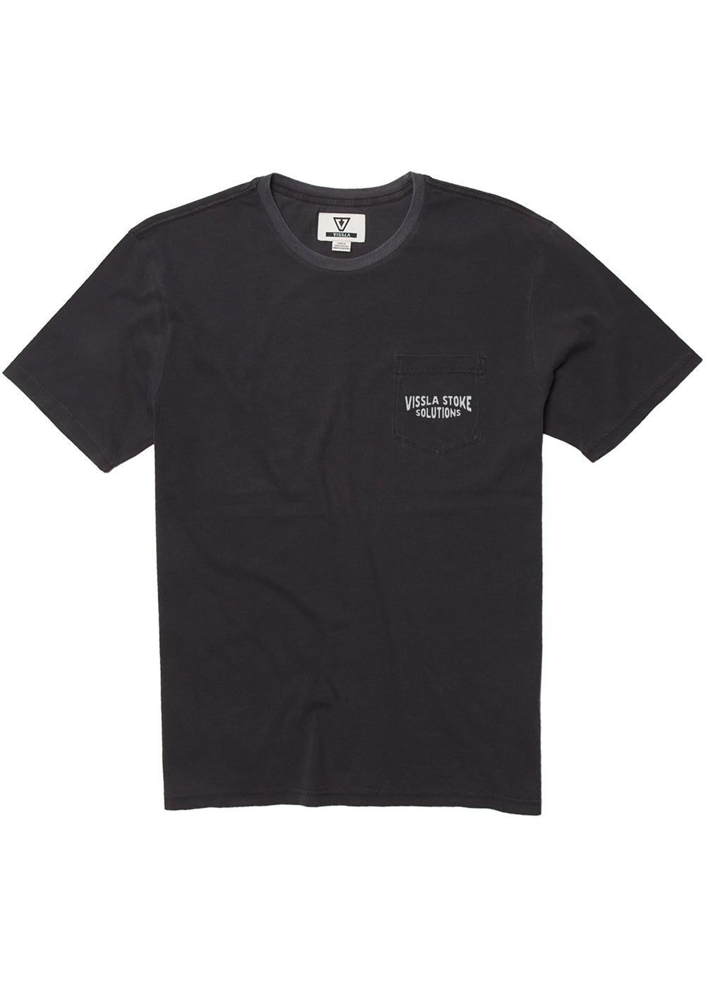 Stoke Solution Ss Pkt Tee sold by VISSLA product image thumbnail 2