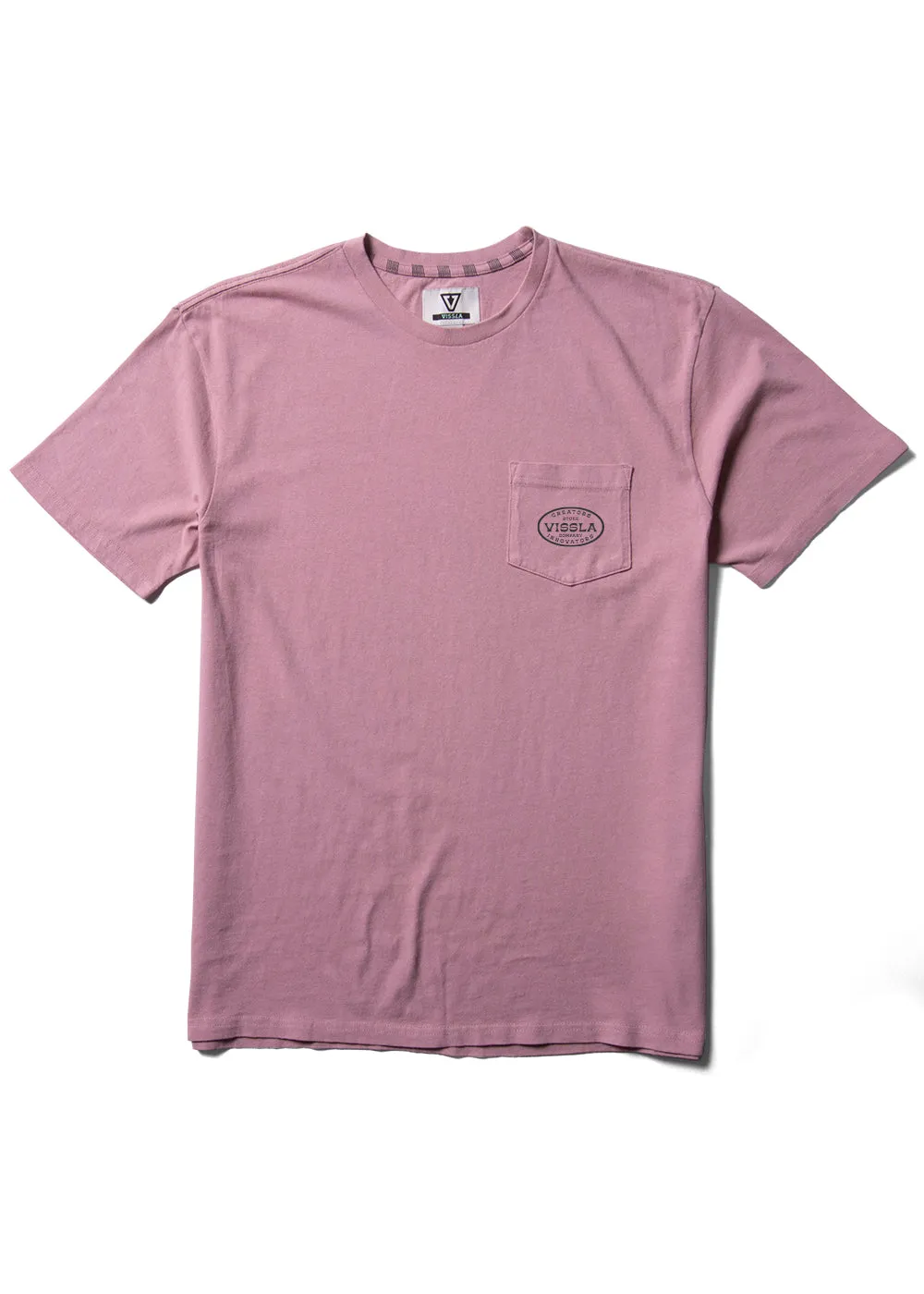 Buckled Ss Pkt Tee sold by VISSLA product image thumbnail 2