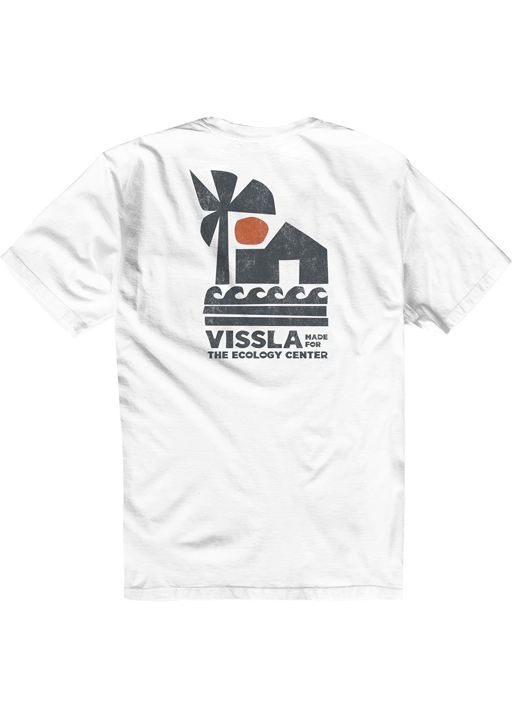 The Ecology Center Premium Pkt Tee sold by VISSLA