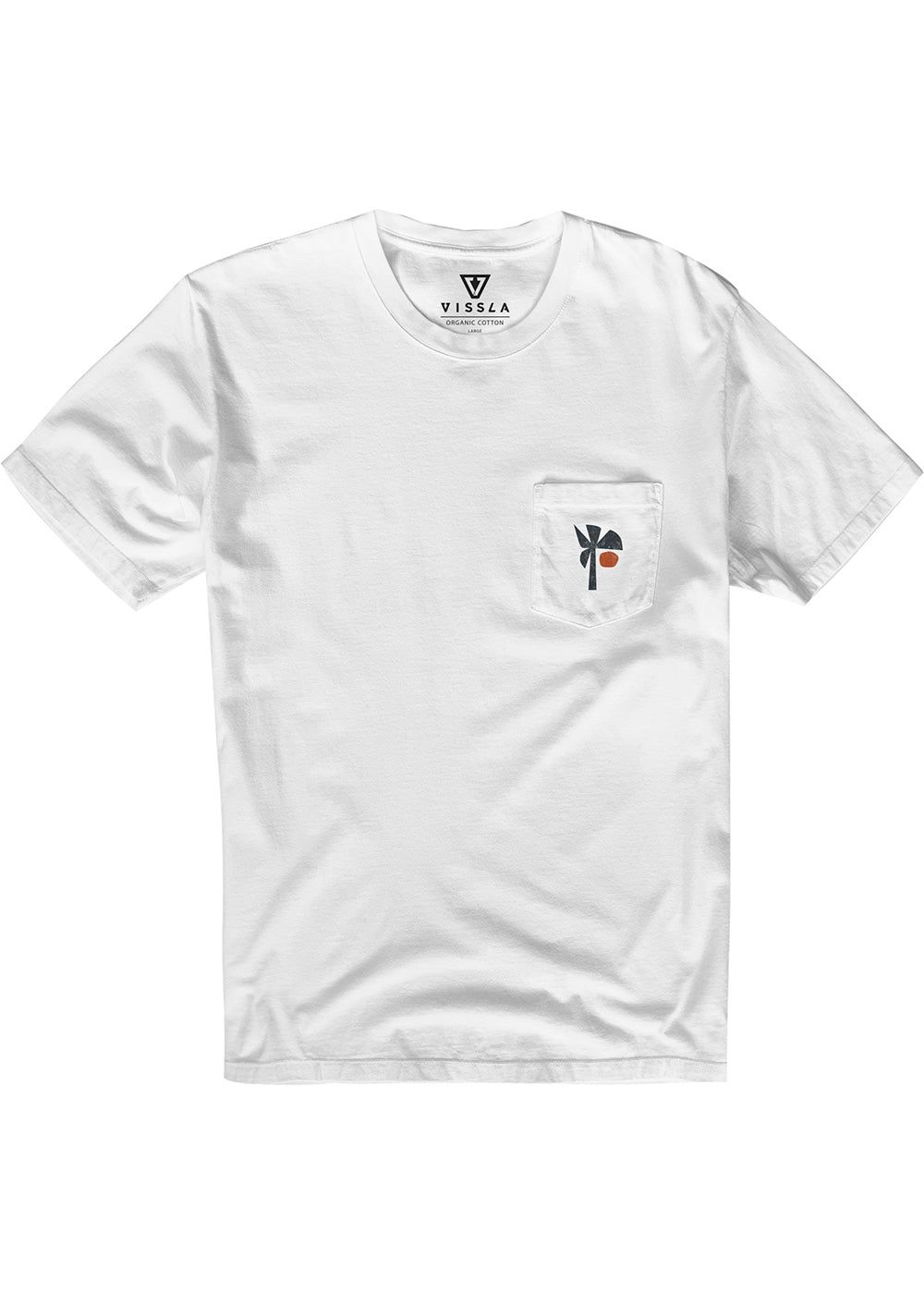 The Ecology Center Premium Pkt Tee sold by VISSLA product image thumbnail 2