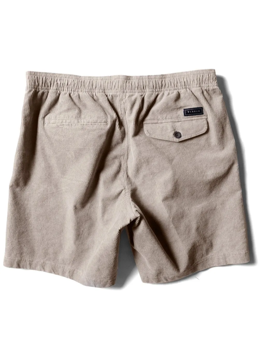 No See Ums Cord Eco 17" Elastic Walkshort sold by VISSLA product image thumbnail 2