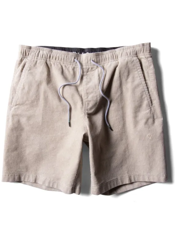 No See Ums Cord Eco 17" Elastic Walkshort sold by VISSLA