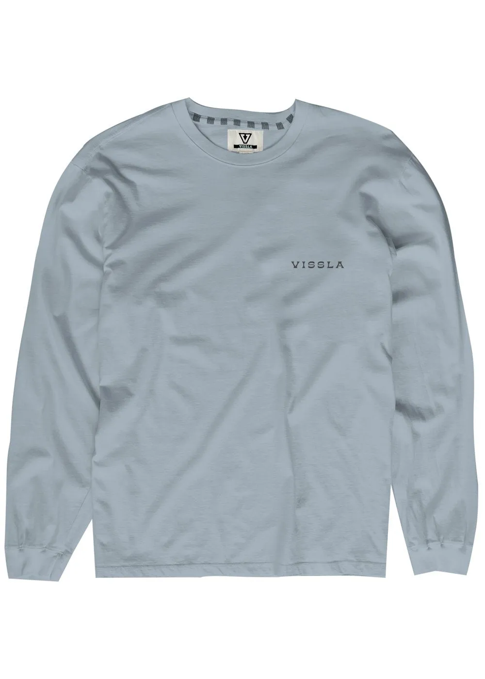 Out The Window Boys Ls Tee sold by VISSLA product image thumbnail 2