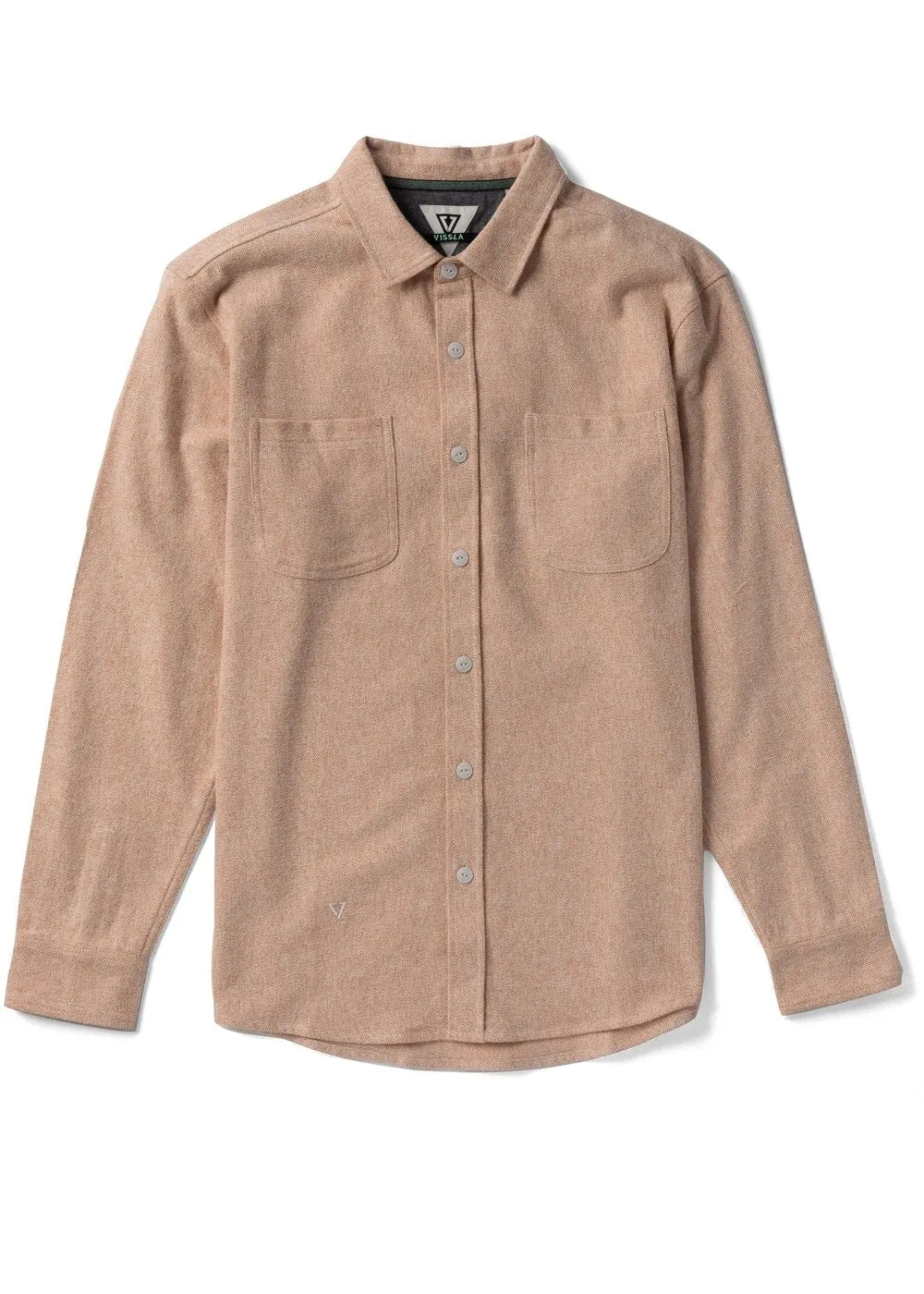 Shaper Eco Ls Flannel sold by VISSLA