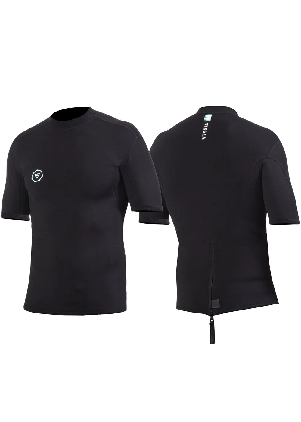 7 Seas 1mm Short Sleeve Wetsuit Jacket sold by VISSLA product image thumbnail 3