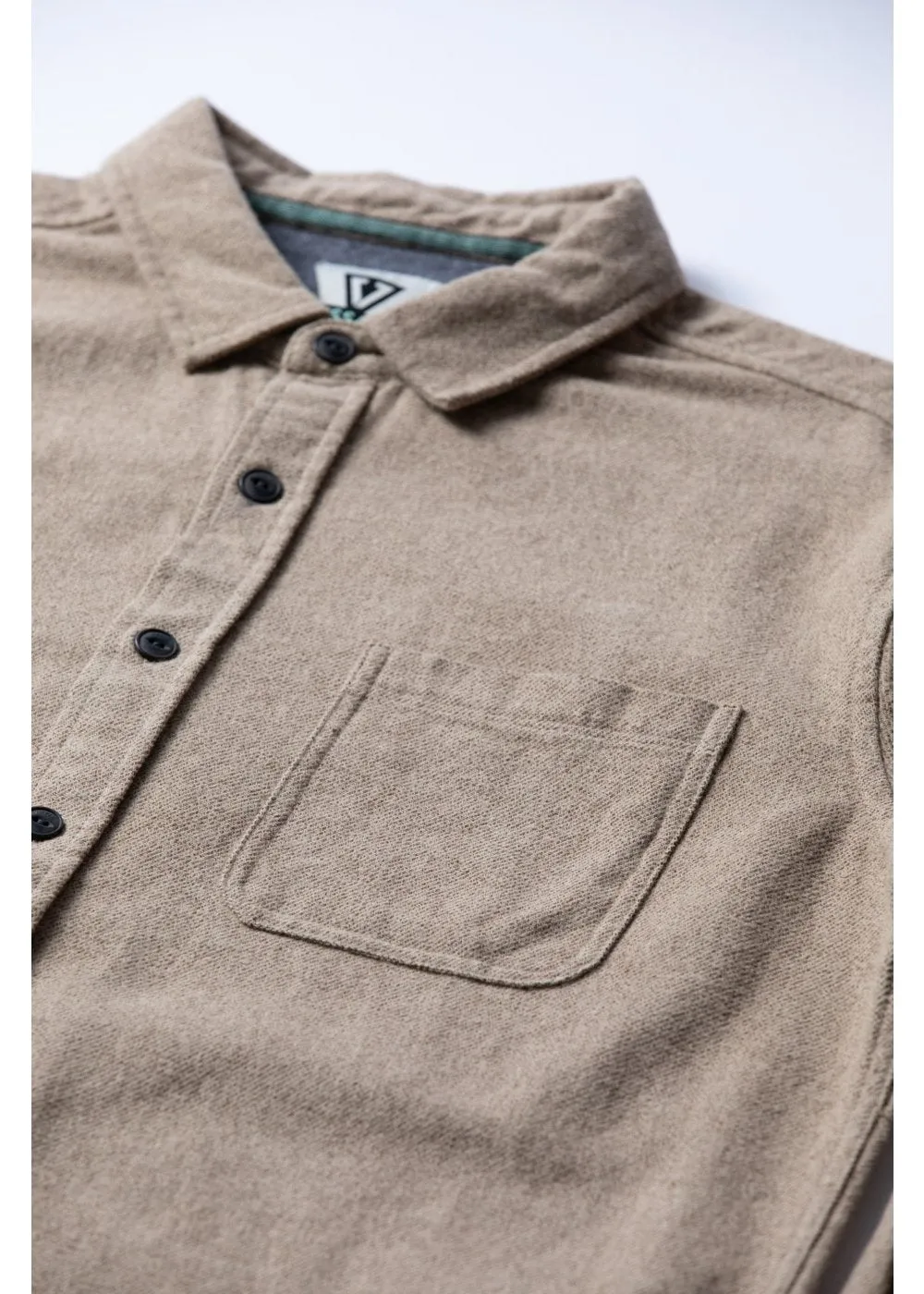 Shaper Eco LS Flannel sold by VISSLA product image thumbnail 4