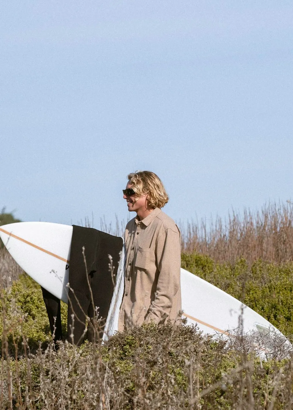 Shaper Eco LS Flannel sold by VISSLA product image thumbnail 2