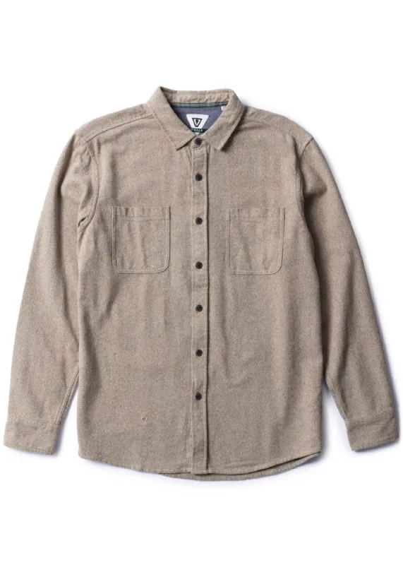 Shaper Eco Ls Flannel sold by VISSLA