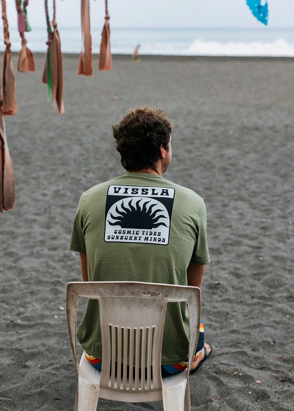 Cosmic Tides Organic Tee sold by VISSLA product image thumbnail 2