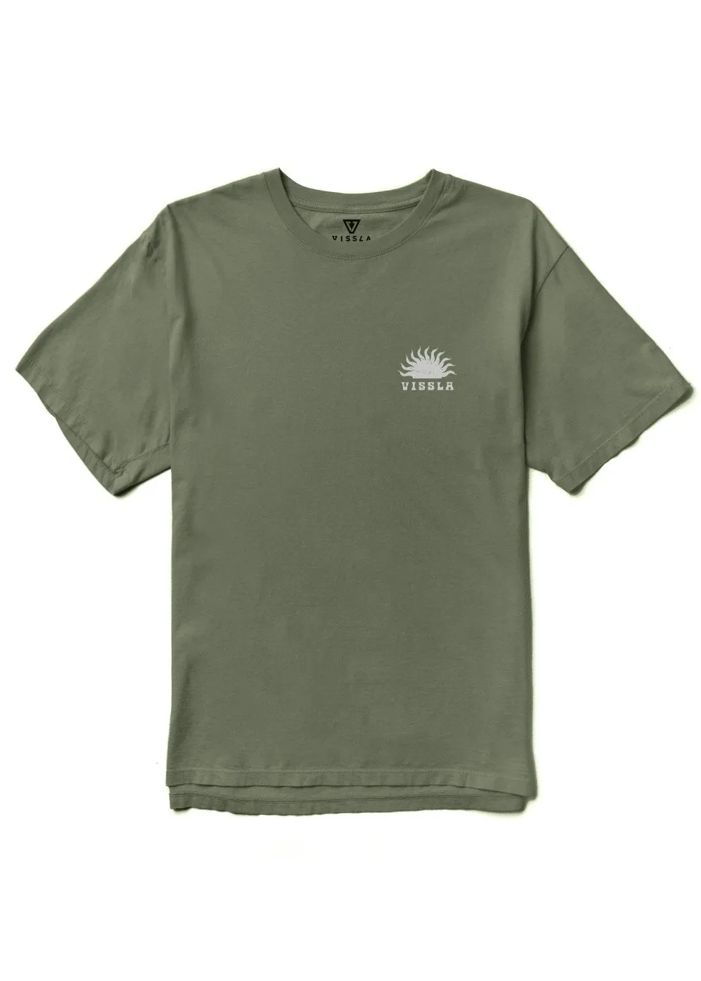 Cosmic Tides Organic Tee sold by VISSLA product image thumbnail 3