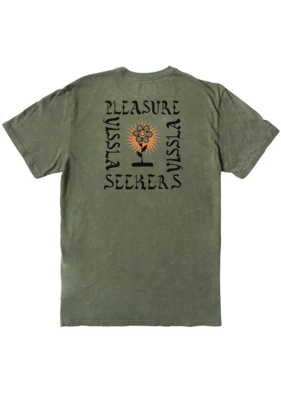 Seekers Ss Tee sold by VISSLA