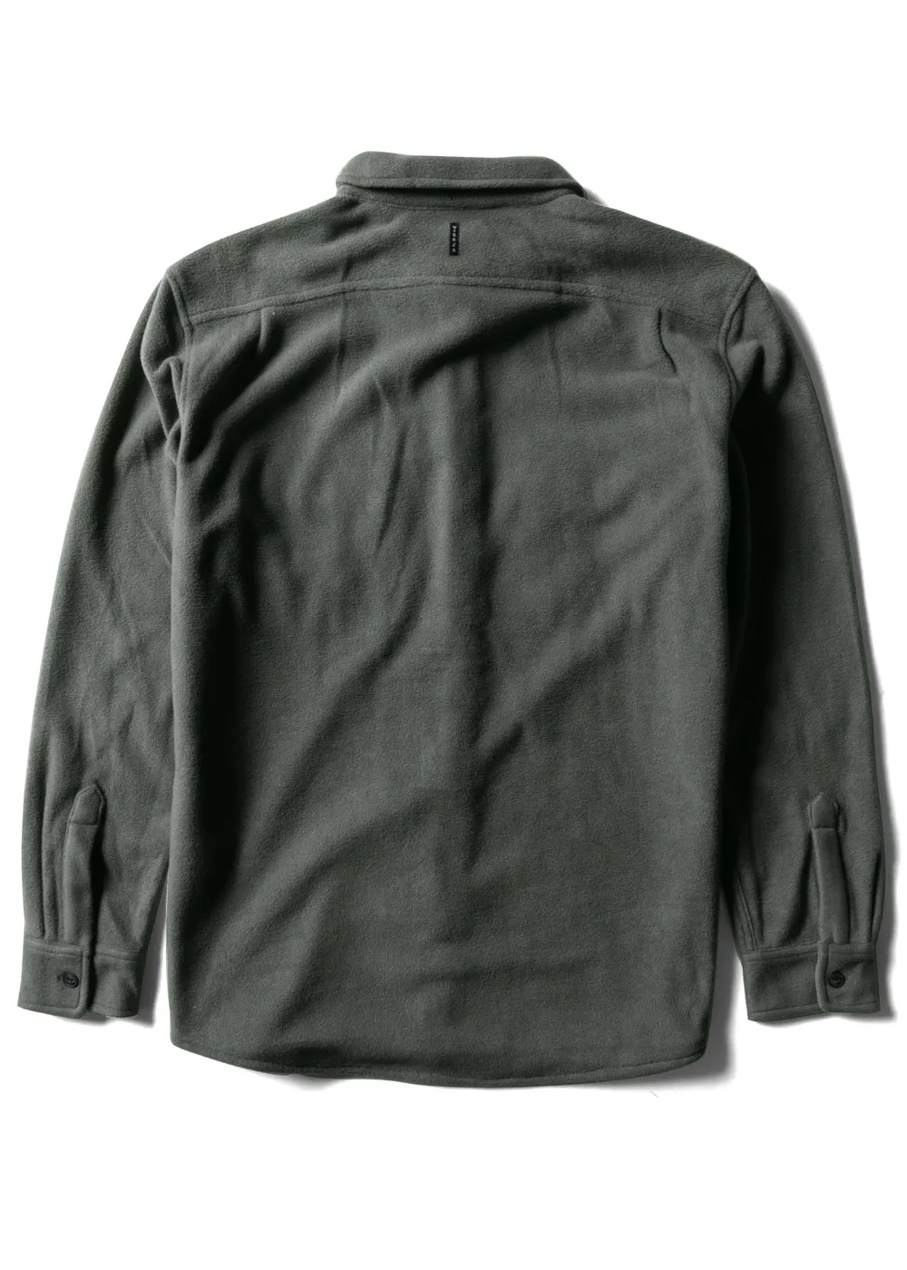 Eco-Zy Ls Polar Flannel sold by VISSLA product image thumbnail 2